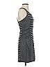 Lola Stripes Gray Casual Dress Size XS - photo 4