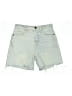 FRAME Blue Denim Shorts Size 24 waist - photo 1