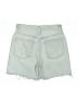 FRAME Blue Denim Shorts Size 24 waist - photo 2