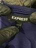 Express Solid Blue Jumpsuit Size 4 - photo 4