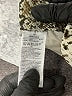 Banana Republic 100% Polyester Animal Print Snake Print Silver Casual Pants Size M - photo 5