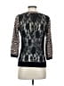Twelve by Twelve Animal Print Black Cardigan Size S - photo 2