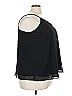 Torrid 100% Polyester Black Sleeveless Blouse Size 3X Plus (3) - photo 4