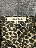 Wishful Park 100% Polyester Animal Print Gold 3/4 Sleeve Blouse Size S - photo 7