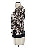 Twelve by Twelve Animal Print Black Cardigan Size S - photo 5