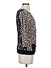 Twelve by Twelve Animal Print Black Cardigan Size S - photo 4