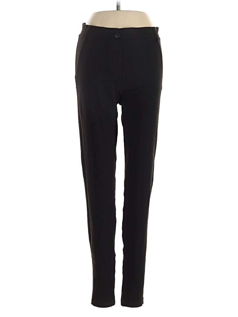 Pre-owned Yogipace Active Pants In Black