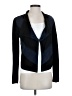 Ella Moss 100% Leather Blue Blazer Size XS - photo 1