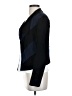Ella Moss 100% Leather Blue Blazer Size XS - photo 5