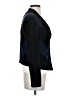 Ella Moss 100% Leather Blue Blazer Size XS - photo 4