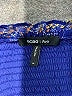 BCBG Paris 100% Polyester Paisley Blue Cocktail Dress Size XL - photo 7