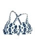 SKYE Print Blue Swimsuit Top Size XL - photo 1