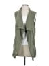 Splendid 100% Tencel Green Sleeveless Button-Down Shirt Size S - photo 1