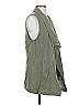 Splendid 100% Tencel Green Sleeveless Button-Down Shirt Size S - photo 4