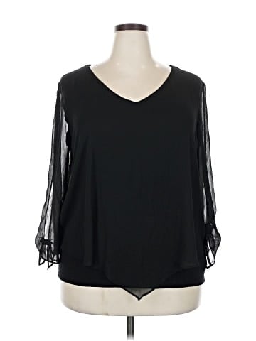 Alyx 3/4 Sleeve Blouse (view 1)