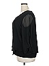 Alyx 100% Polyester Black 3/4 Sleeve Blouse Size XXL - photo 5