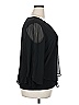 Alyx 100% Polyester Black 3/4 Sleeve Blouse Size XXL - photo 4