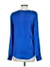 Outback Red Blue Long Sleeve Blouse Size XS - photo 2