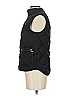 J.Crew 100% Polyester Black Vest Size XXS - photo 5