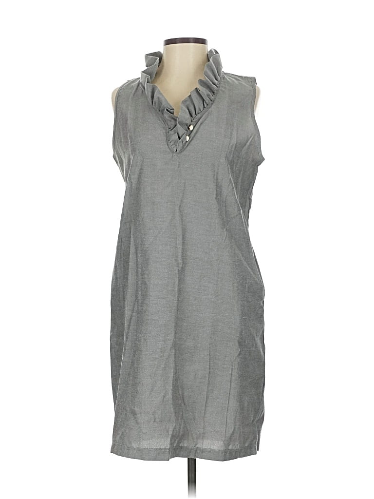 Pre-owned Simply Noelle Casual Dress In Gray