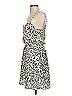 Necessary Objects 100% Polyester Animal Print Ivory Casual Dress Size S - photo 5