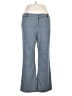 Kut from the Kloth Chevron-herringbone Blue Dress Pants Size 12 (petite) - photo 1