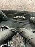 Express Chevron-herringbone Gray Dress Pants Size 6 - photo 6