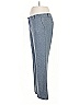 Kut from the Kloth Chevron-herringbone Blue Dress Pants Size 12 (petite) - photo 5