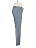 Kut from the Kloth Chevron-herringbone Blue Dress Pants Size 12 (petite) - photo 4