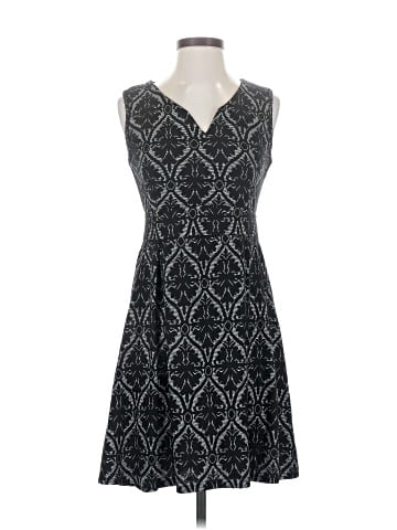V Fish Casual Dress (view 1)