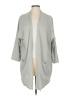 DONNI Gray Cardigan One size - photo 1