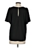 Duffield Lane Black Short Sleeve Top Size S - photo 2