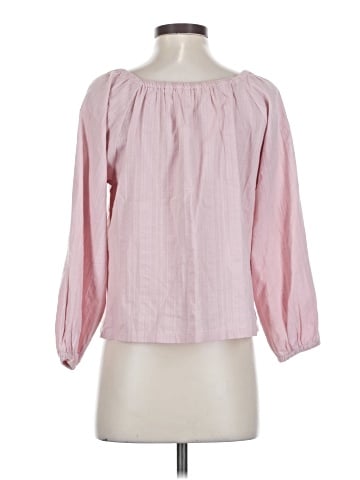 Etcetera 3/4 Sleeve Blouse (view 2)
