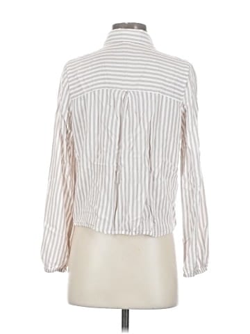 Aeropostale Long Sleeve Blouse (view 2)