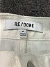 RE/DONE 100% Cotton Ivory Jeans Size 25 waist - photo 6