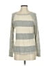 American Living Stripes Gray Pullover Sweater Size S - photo 1