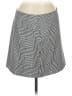 Banana Republic Houndstooth Gray Casual Skirt Size 10 - photo 1