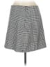 Banana Republic Houndstooth Gray Casual Skirt Size 10 - photo 2