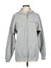 Gildan Gray Zip Up Hoodie Size M - photo 1