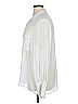 Rebdolls 100% Polyester Ivory Long Sleeve Blouse Size 14 - 16 - photo 5