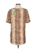 Equipment 100% Silk Tan Short Sleeve Blouse Size S - photo 2