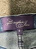 Not Your Daughter's Jeans Chevron-herringbone Blue Jeans Size 8 - photo 6
