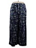 ELOQUII Print Blue Casual Pants Size 26 waist - photo 1