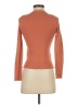 Splendid Orange Pullover Sweater Size S - photo 2