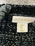 Cynthia Rowley Metallic Black Pullover Sweater Size L - photo 7