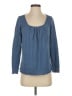 Eileen Fisher 100% Linen Blue Pullover Sweater Size XS - photo 1