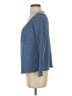 Eileen Fisher 100% Linen Blue Pullover Sweater Size XS - photo 5