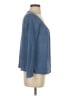 Eileen Fisher 100% Linen Blue Pullover Sweater Size XS - photo 4