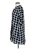 Indigo Rose 100% Polyester Plaid Blue Casual Dress Size S (petite) - photo 5