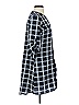 Indigo Rose 100% Polyester Plaid Blue Casual Dress Size S (petite) - photo 4